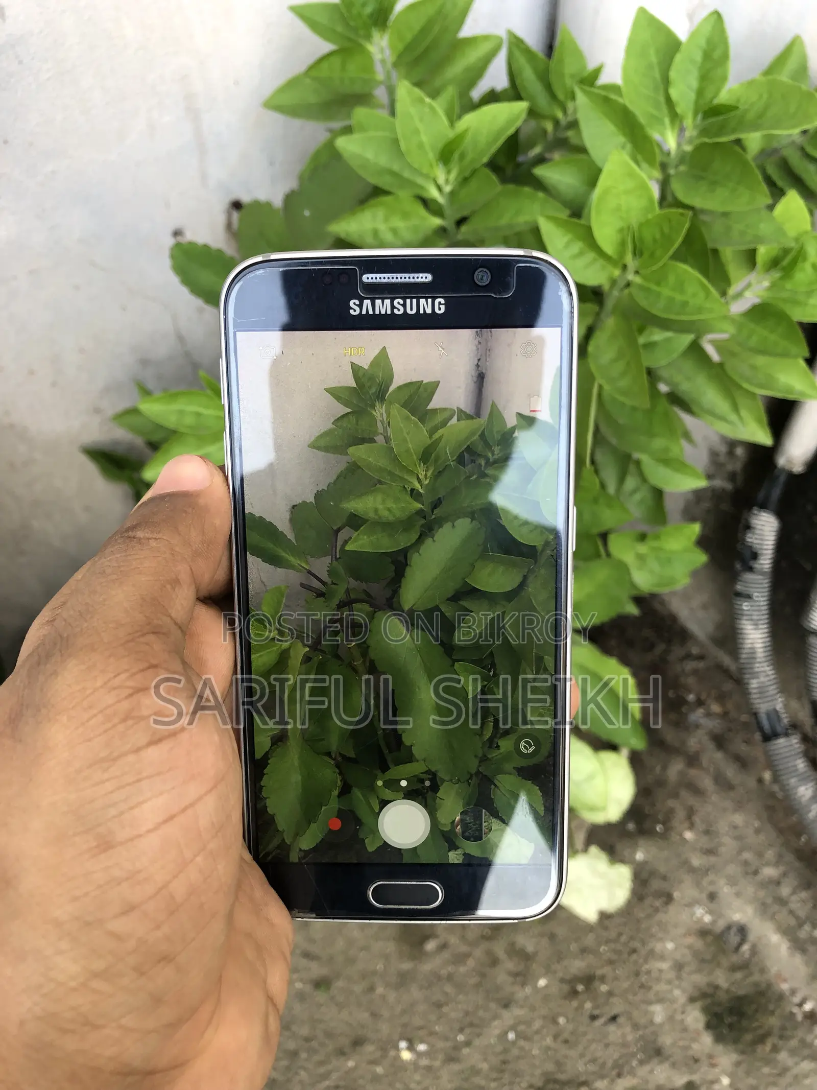 Samsung Galaxy S6 32 GB Blue