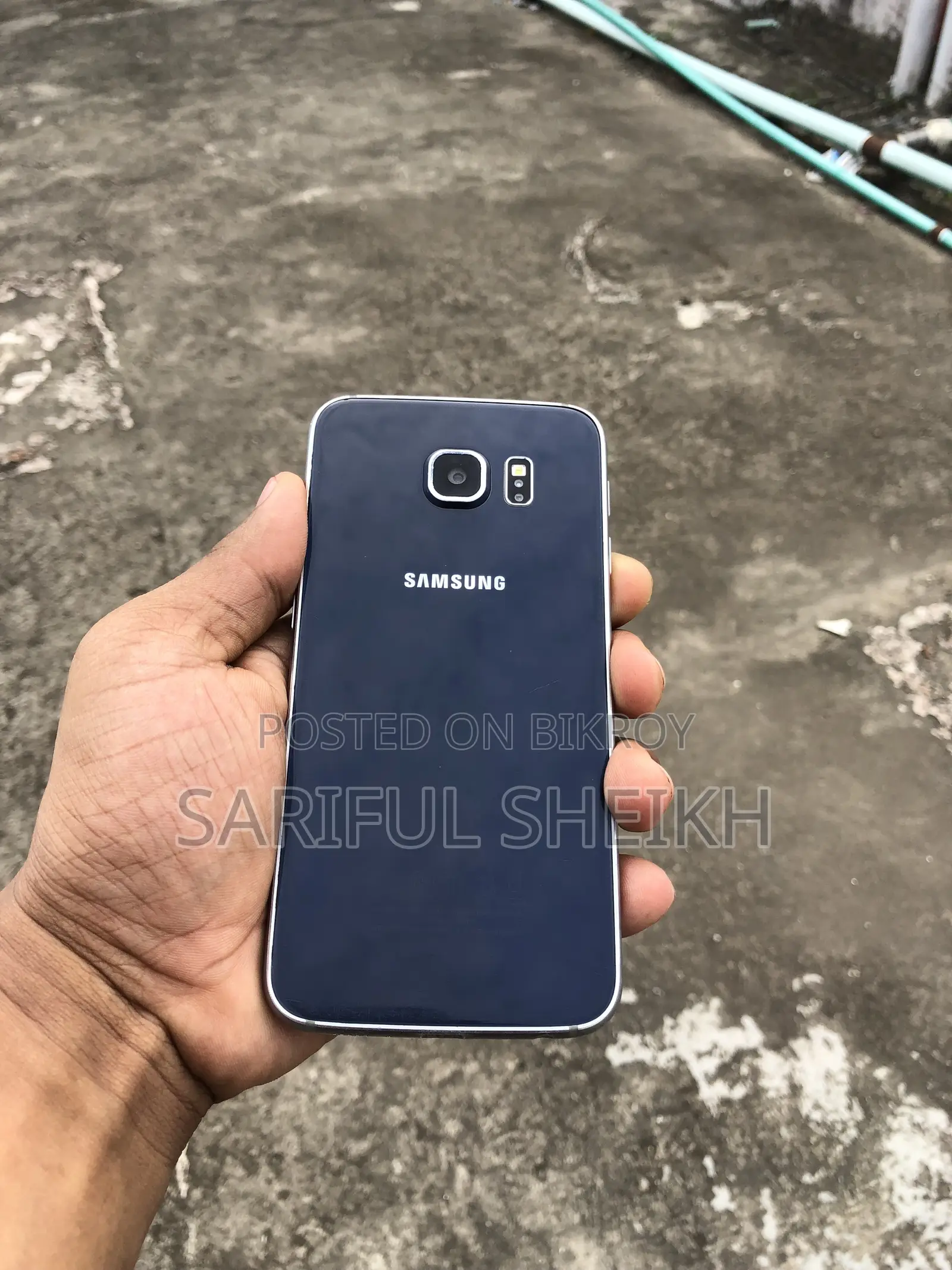 Samsung Galaxy S6 32 GB Blue
