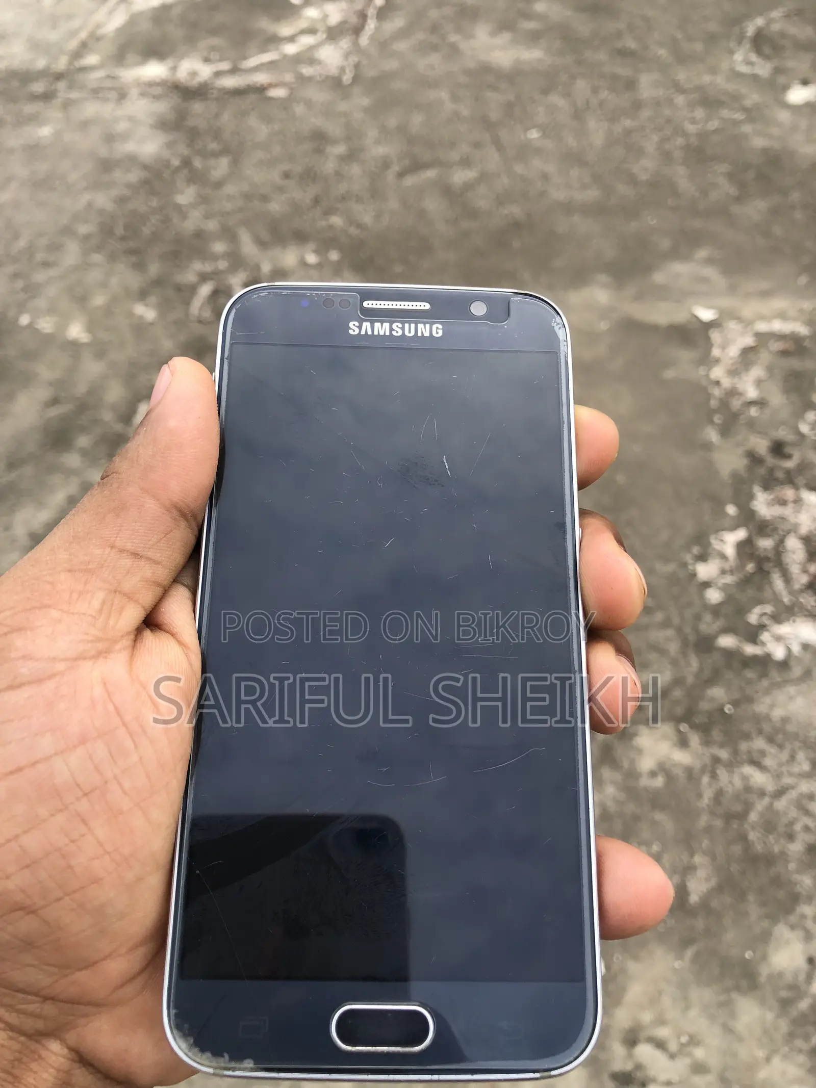 Samsung Galaxy S6 32 GB Blue