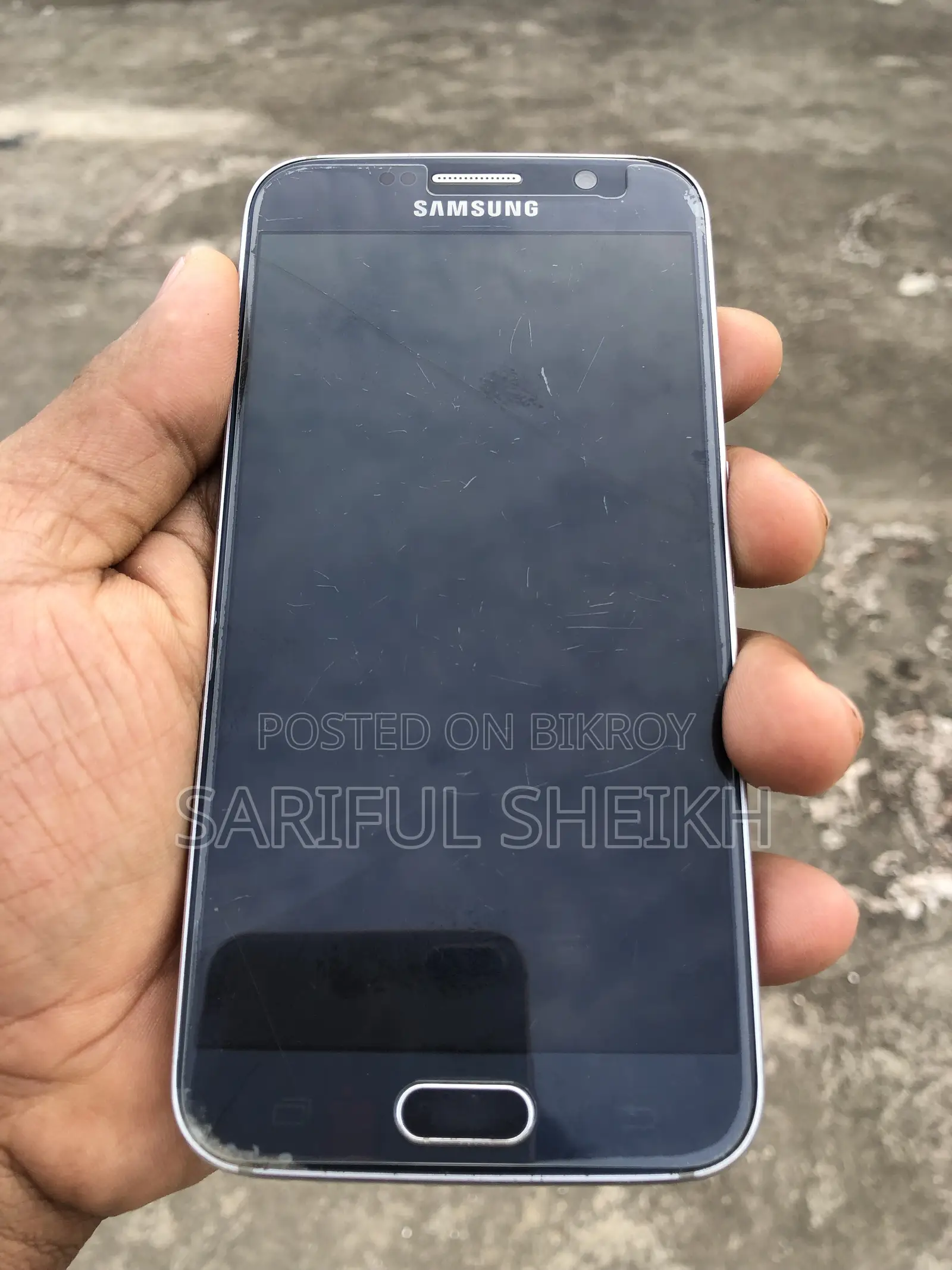 Samsung Galaxy S6 32 GB Blue