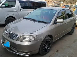 Toyota Corolla 2004 Beige