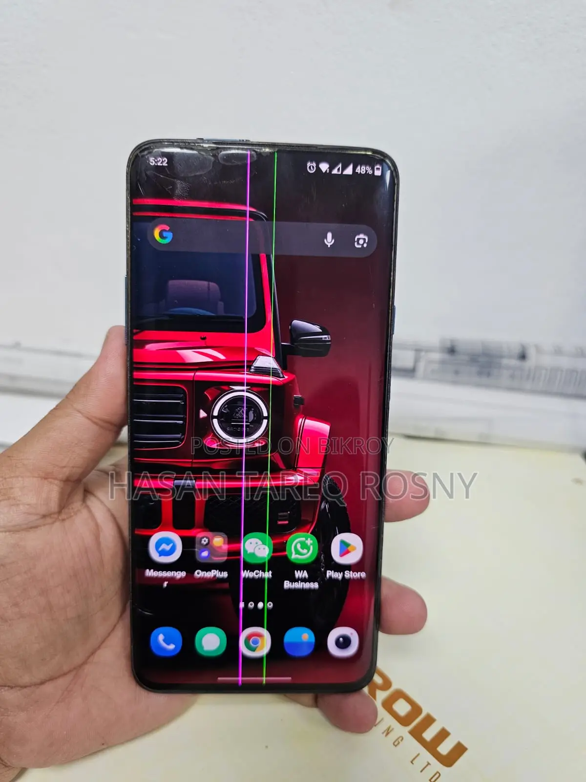 OnePlus 7T Pro 256 GB Blue