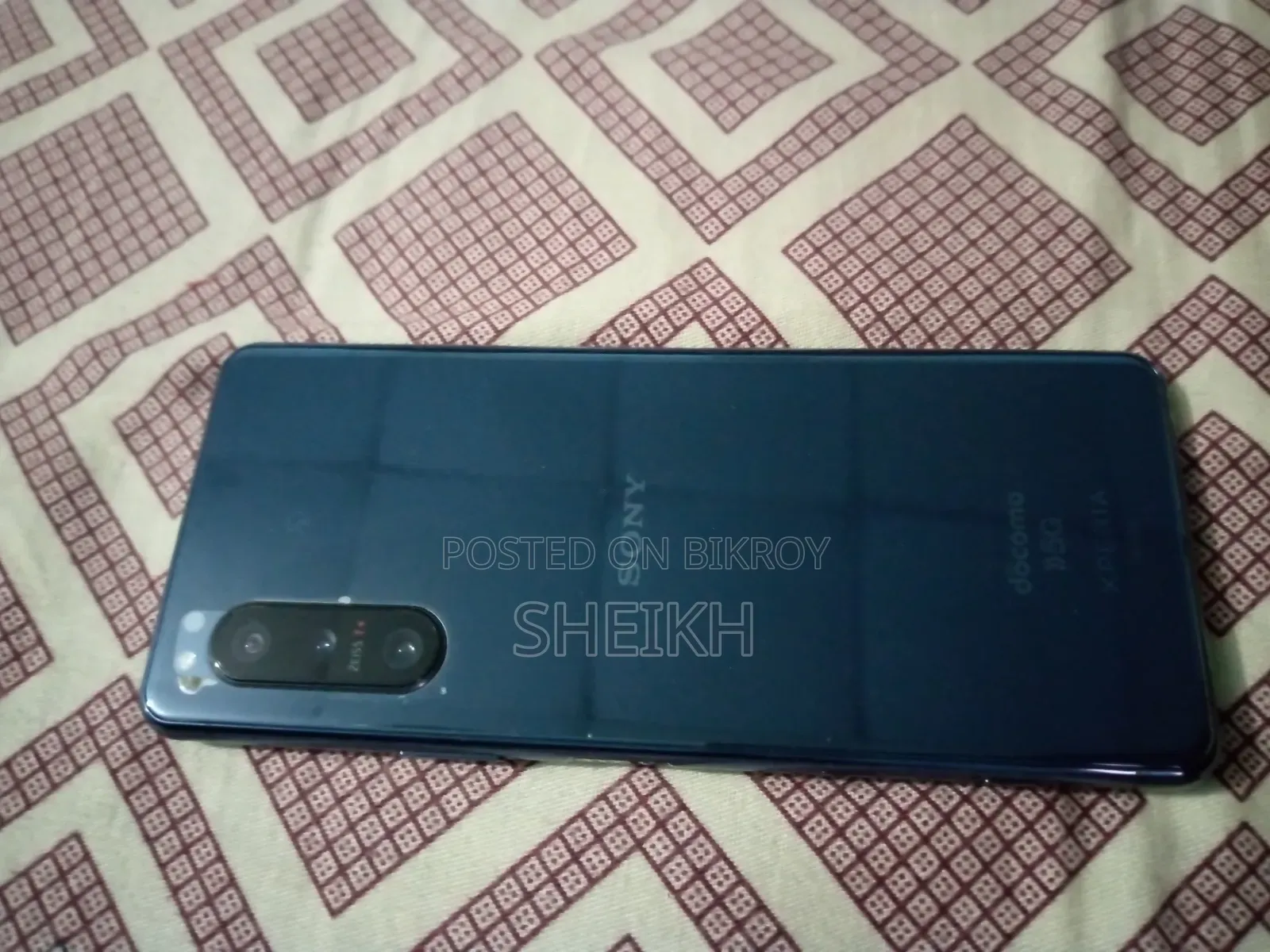 সনি এক্সপেরিয়া ৫ মার্ক ২ ১২৮ জিবি পার্পল