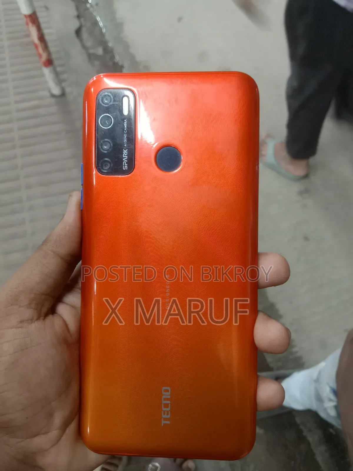 Tecno Spark 6 Air 64 GB Orange