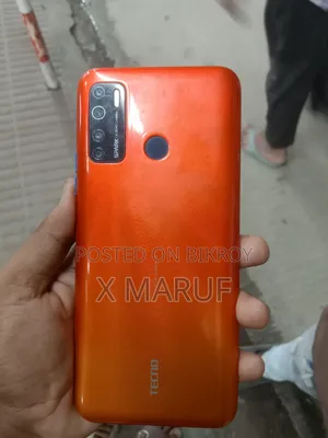 Tecno Spark 6 Air 64 GB Orange