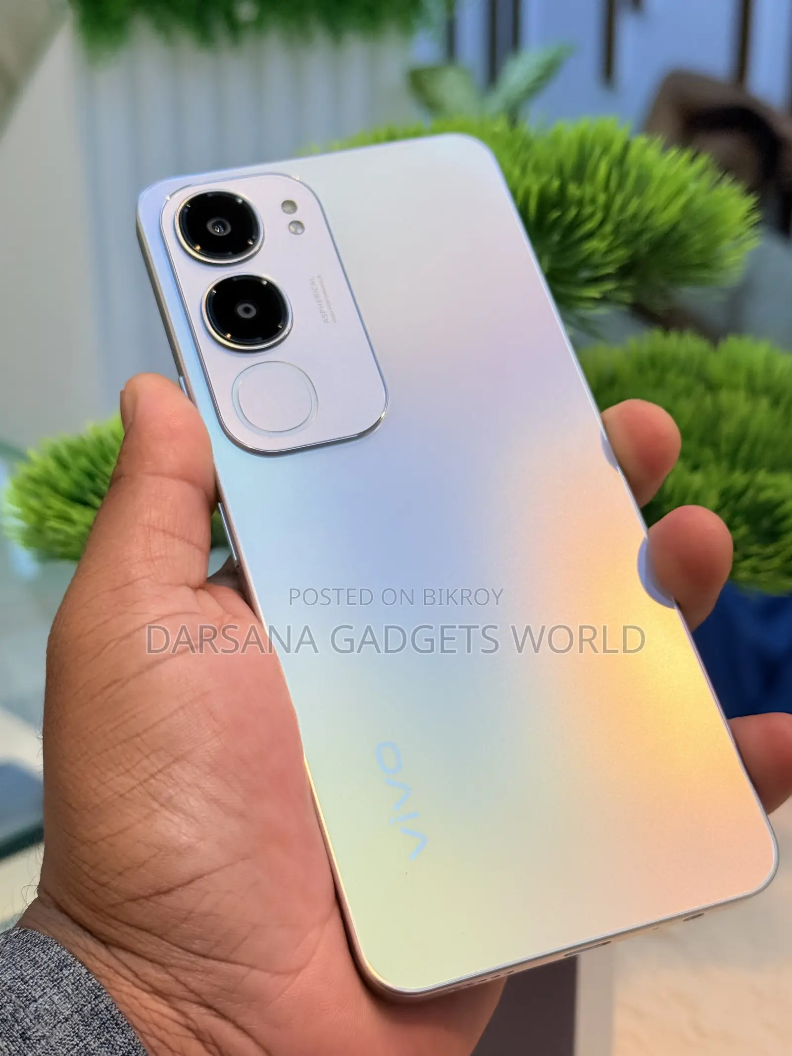 নতুন Vivo Y19s Pro ১২৮ জিবি রোজ গোল্ড