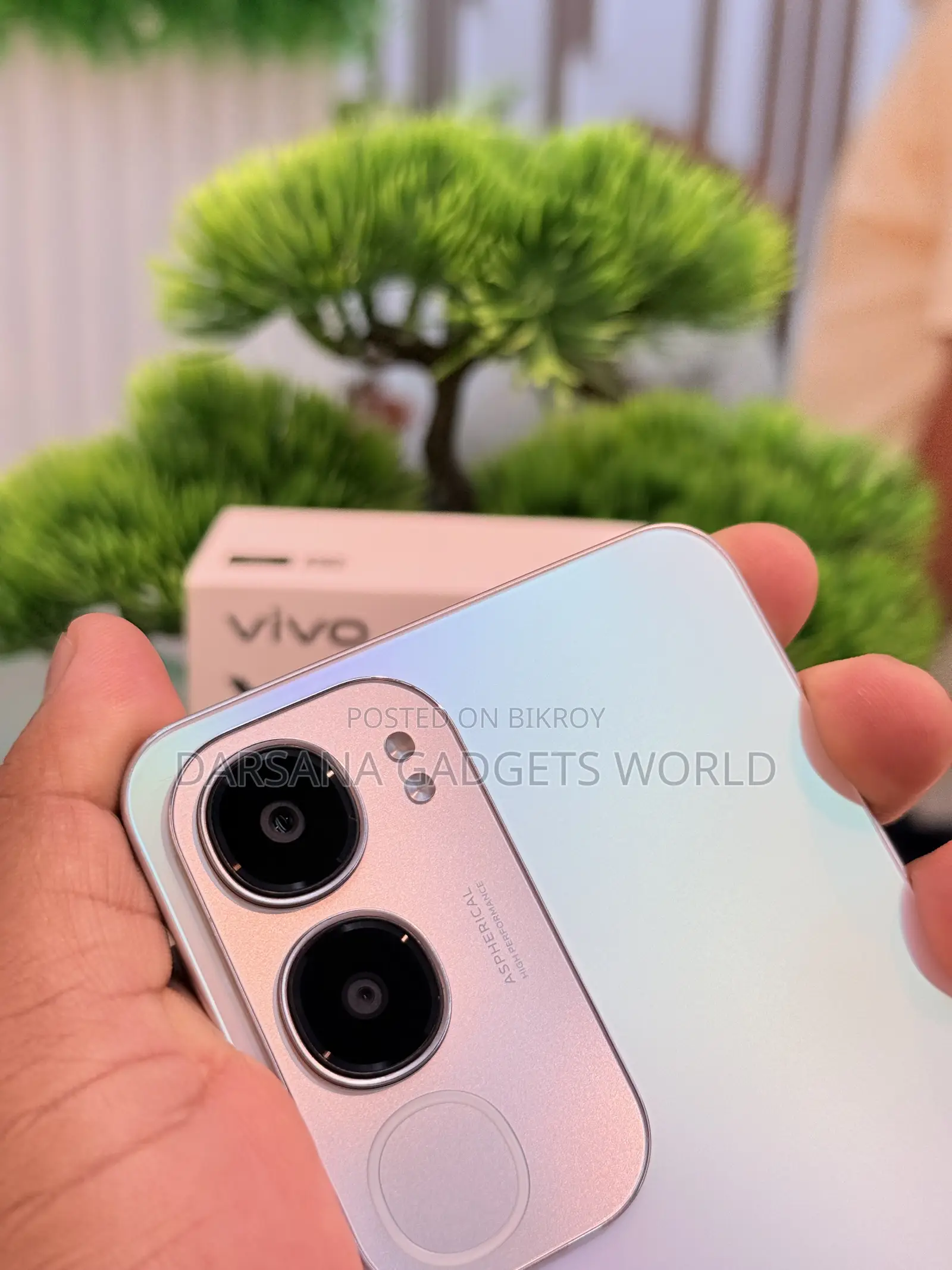 নতুন Vivo Y19s Pro ১২৮ জিবি রোজ গোল্ড