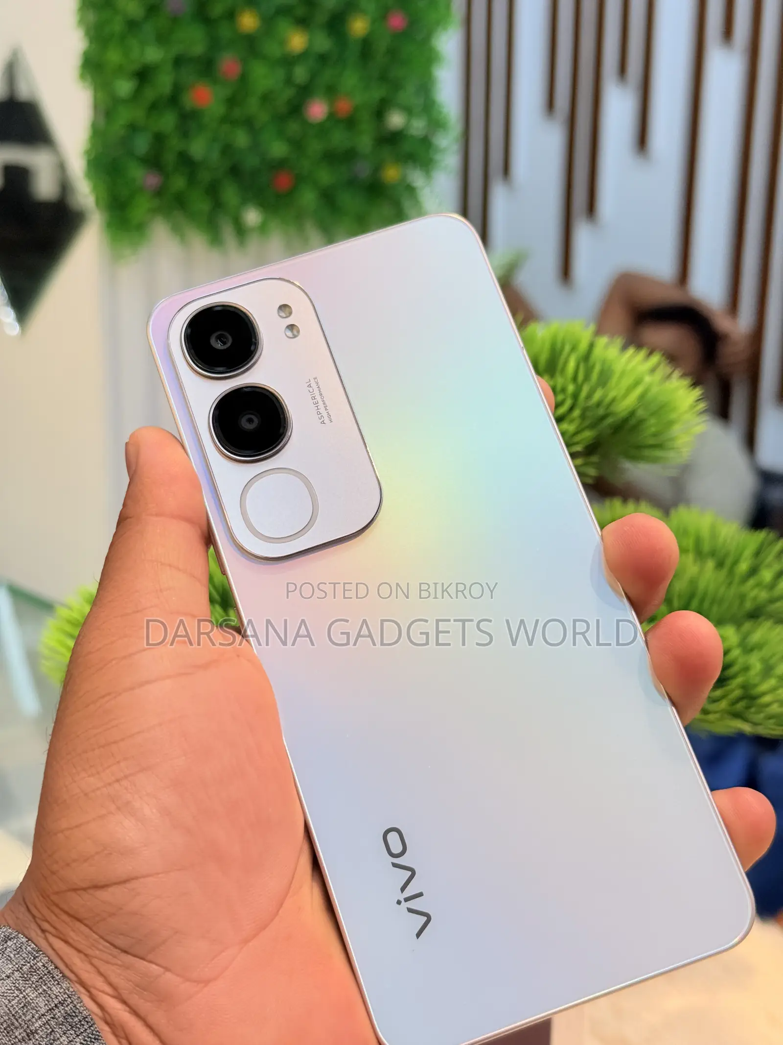 নতুন Vivo Y19s Pro ১২৮ জিবি রোজ গোল্ড