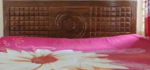 Used King Size Wooden Bed for Sale