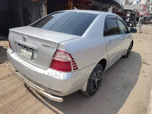 Toyota Corolla 2004 Silver