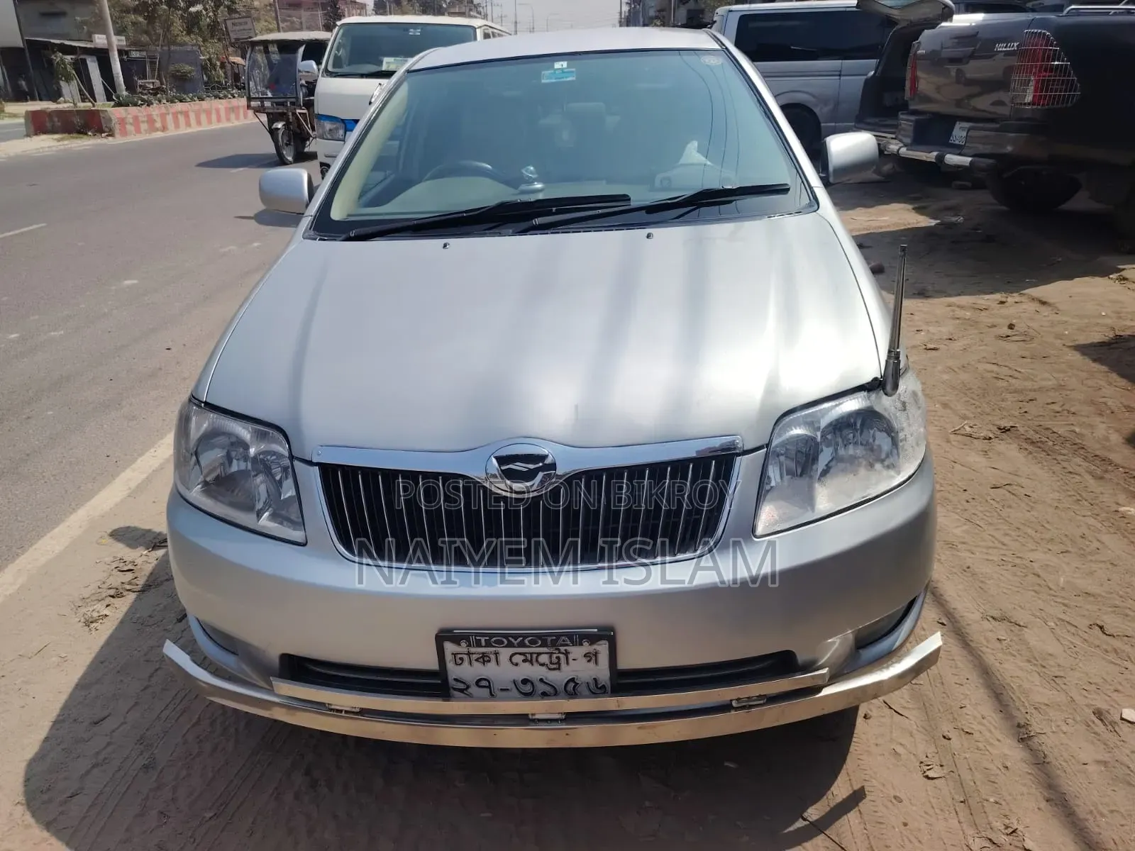 Toyota Corolla 2004 Silver