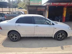 Toyota Corolla 2004 Silver