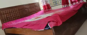 Used King Size Wooden Bed for Sale