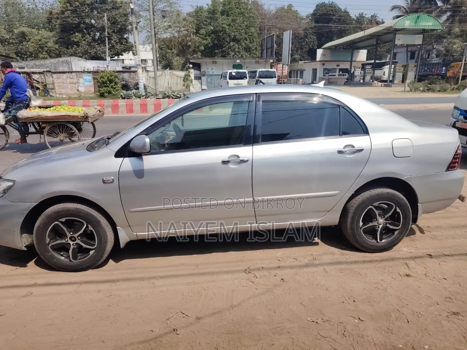 Toyota Corolla 2004 Silver