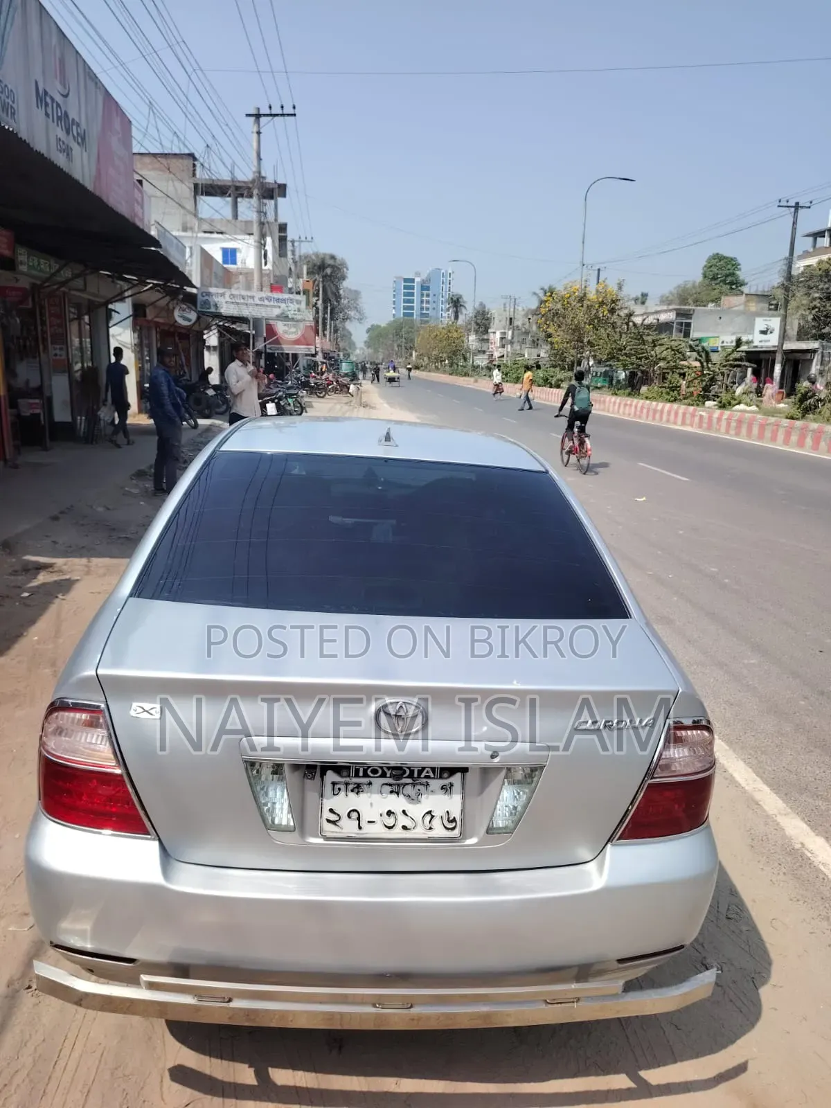 Toyota Corolla 2004 Silver