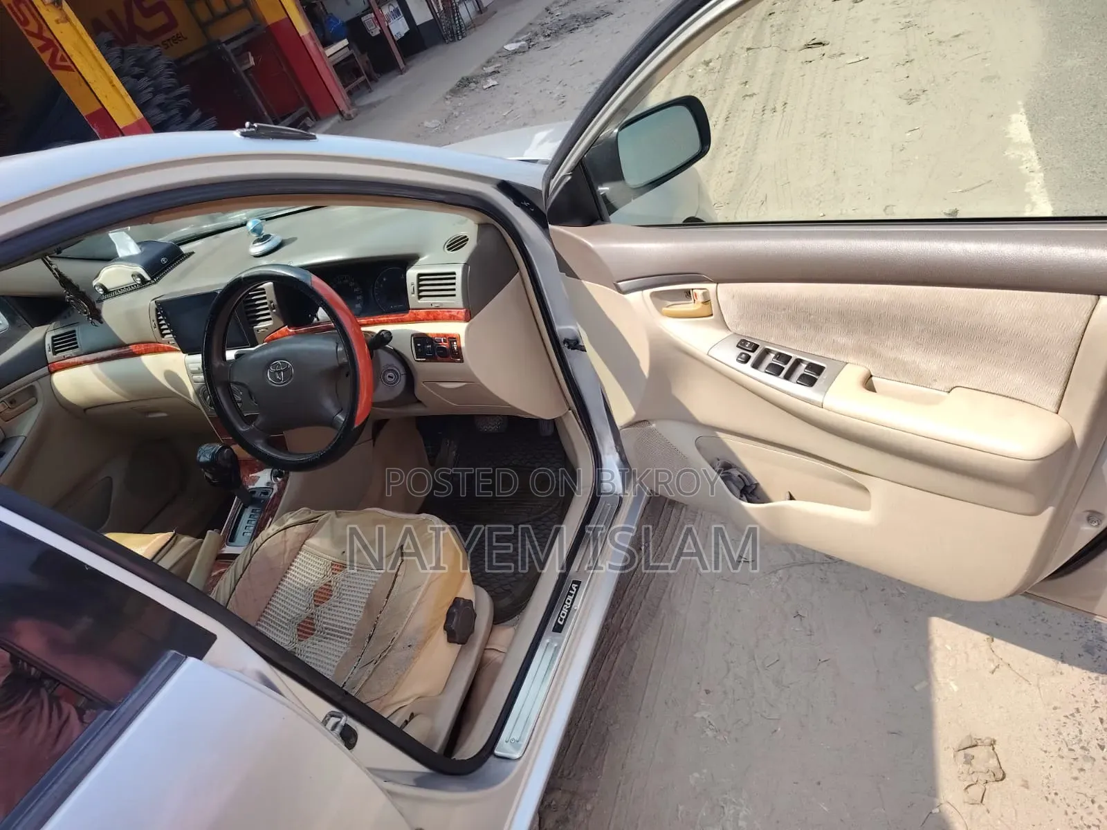 Toyota Corolla 2004 Silver