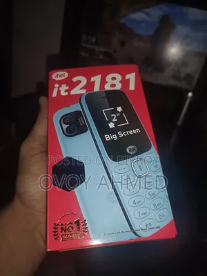 New Itel It2090 Black