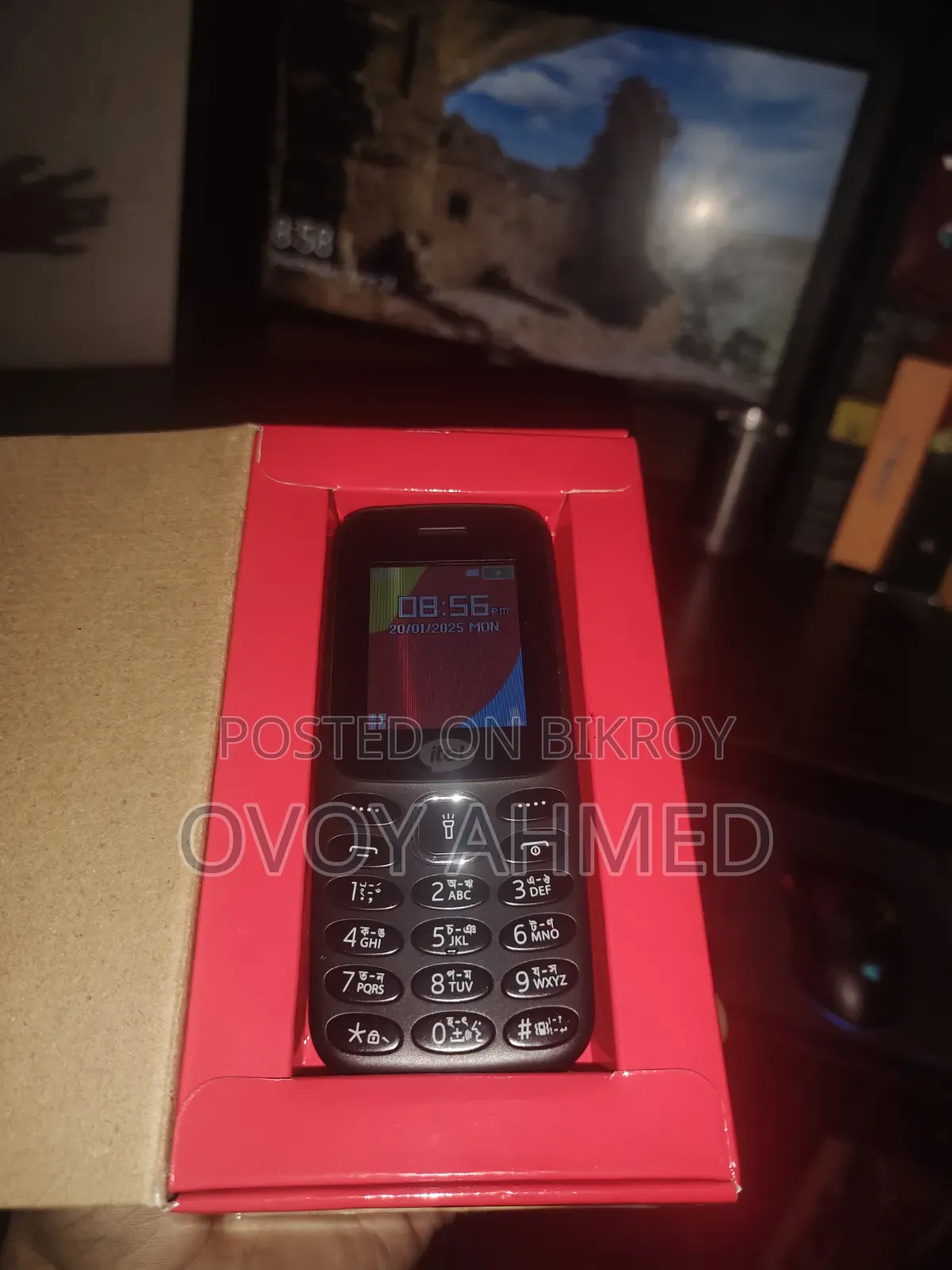 New Itel It2090 Black