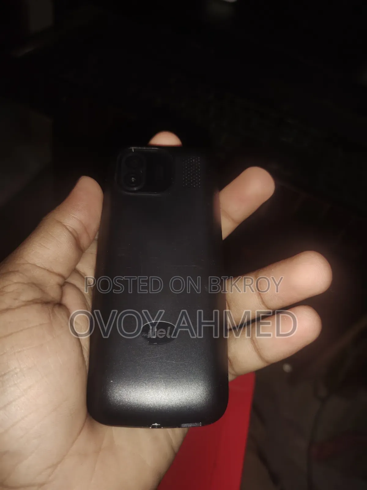 New Itel It2090 Black