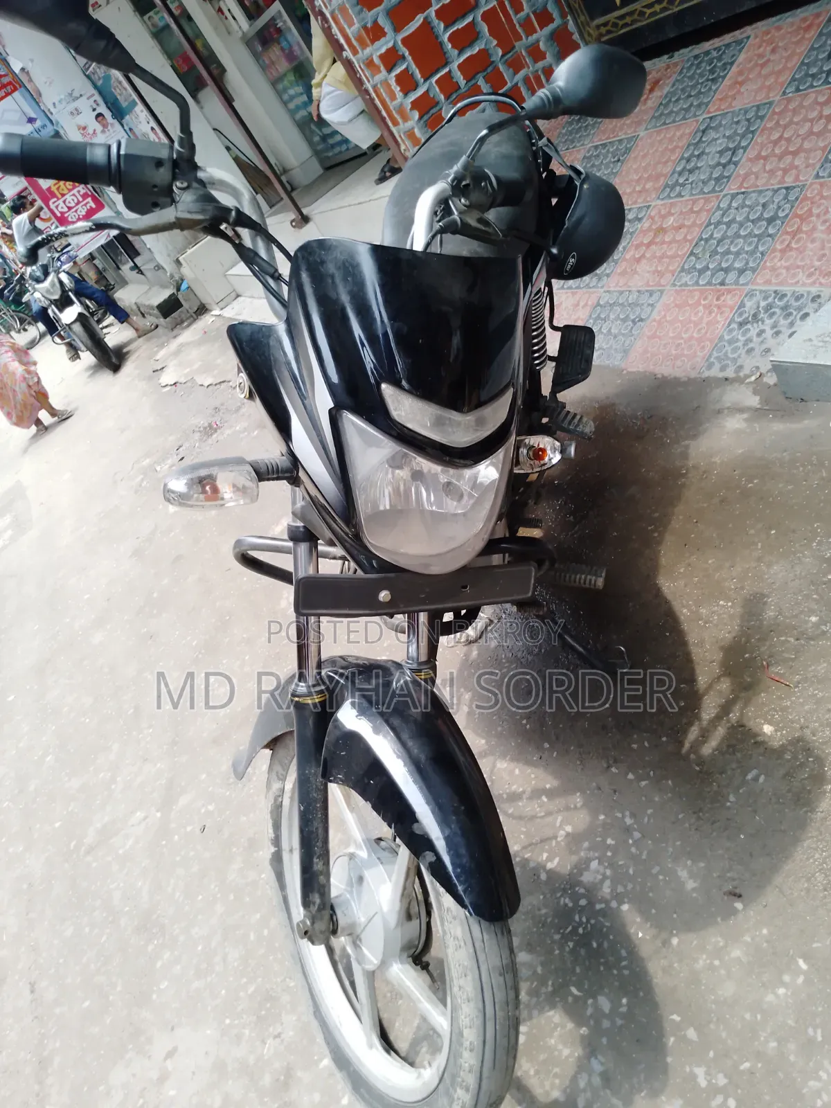 Bajaj Platina 100 2018 Black