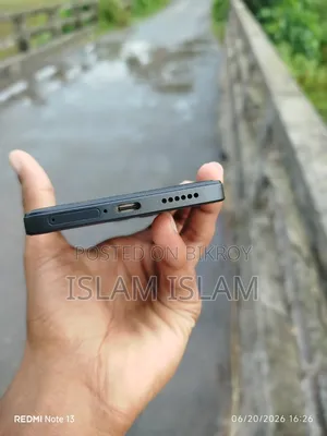 শাওমি রেডমি নোট ১৪ ৪জি ২৫৬ জিবি ব্ল্যাক