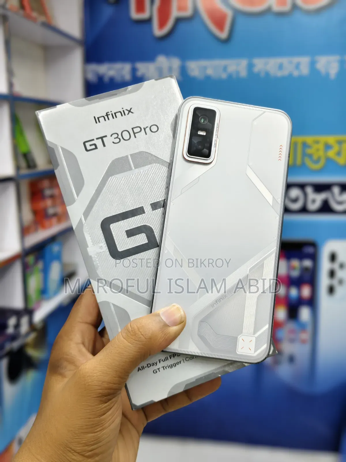 Infinix GT 30 Pro 256 GB White