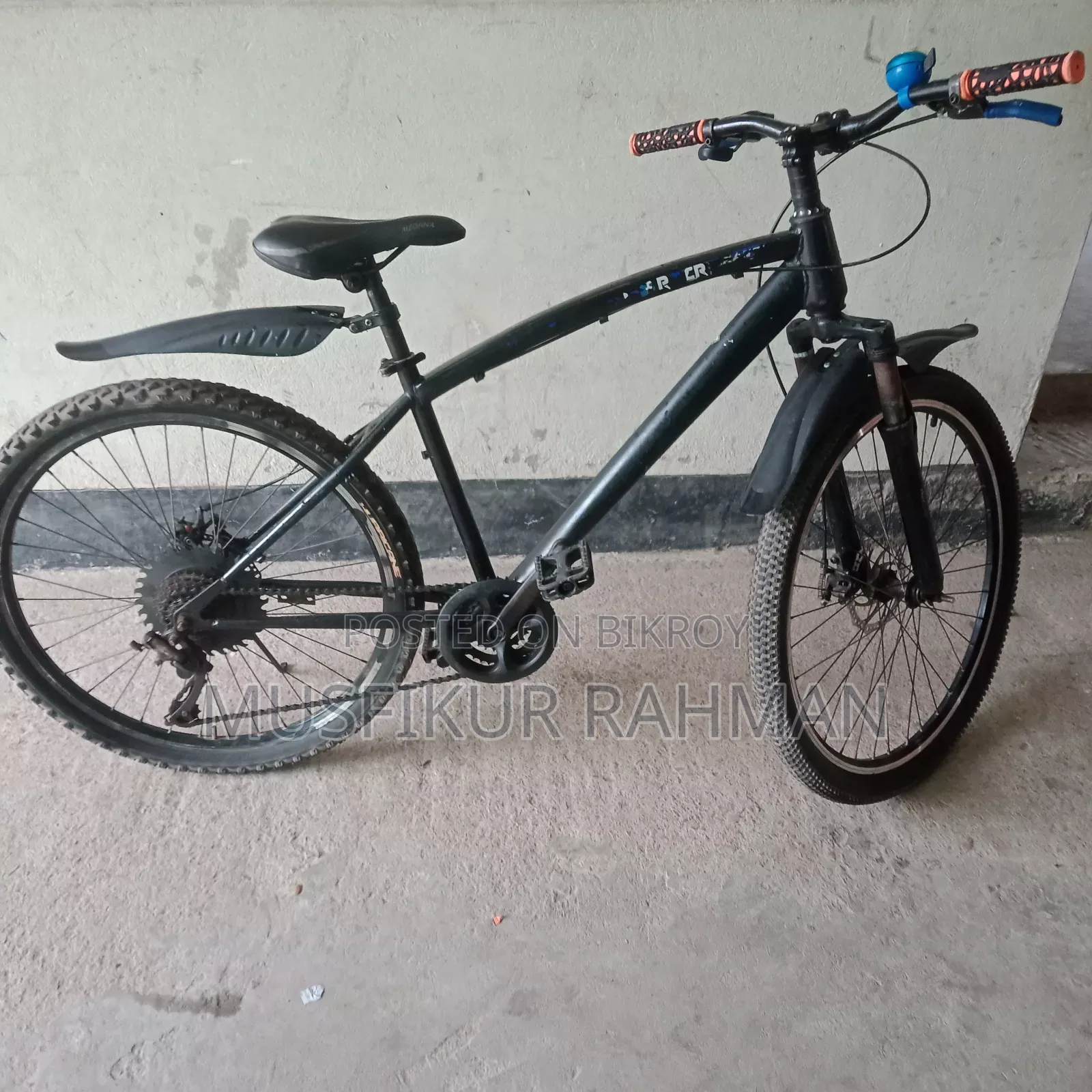 A Bicycle Will Be Sold.
