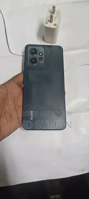 Xiaomi Redmi Note 12 128 GB Black