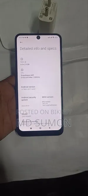 Xiaomi Redmi Note 12 128 GB Black
