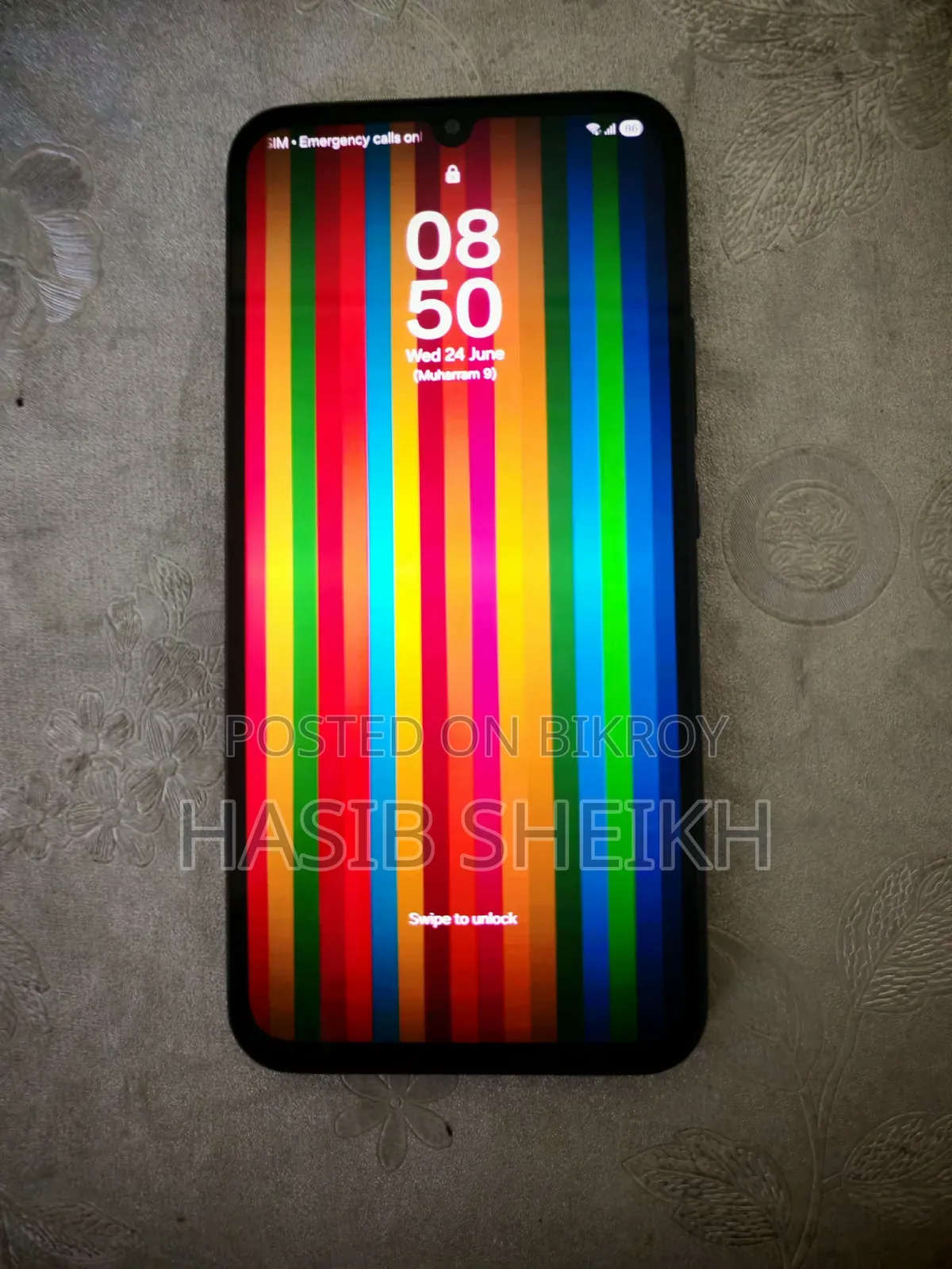 Samsung Galaxy A34 5G 128 GB Black