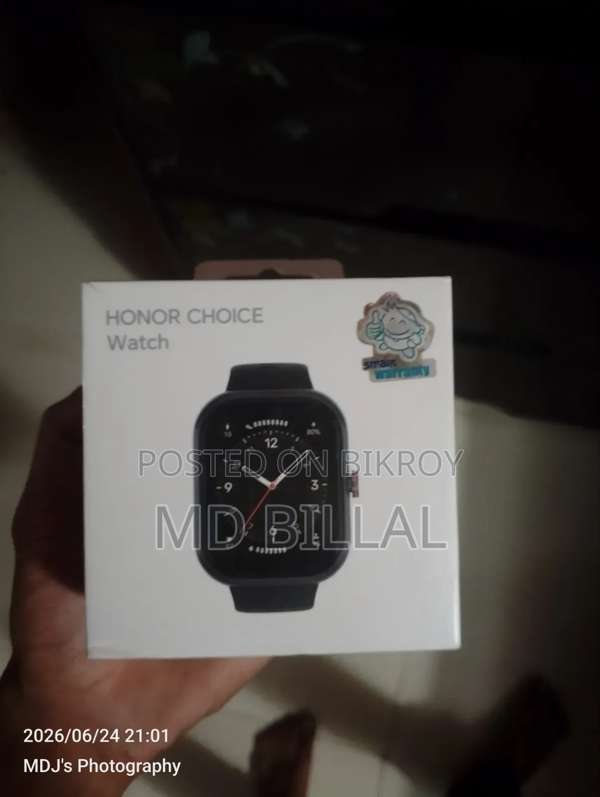 Smart Watch By Honor Choice Watch