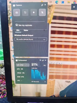 Desktop Computer 8GB Intel Core i3 SSHD+SSD 128GB