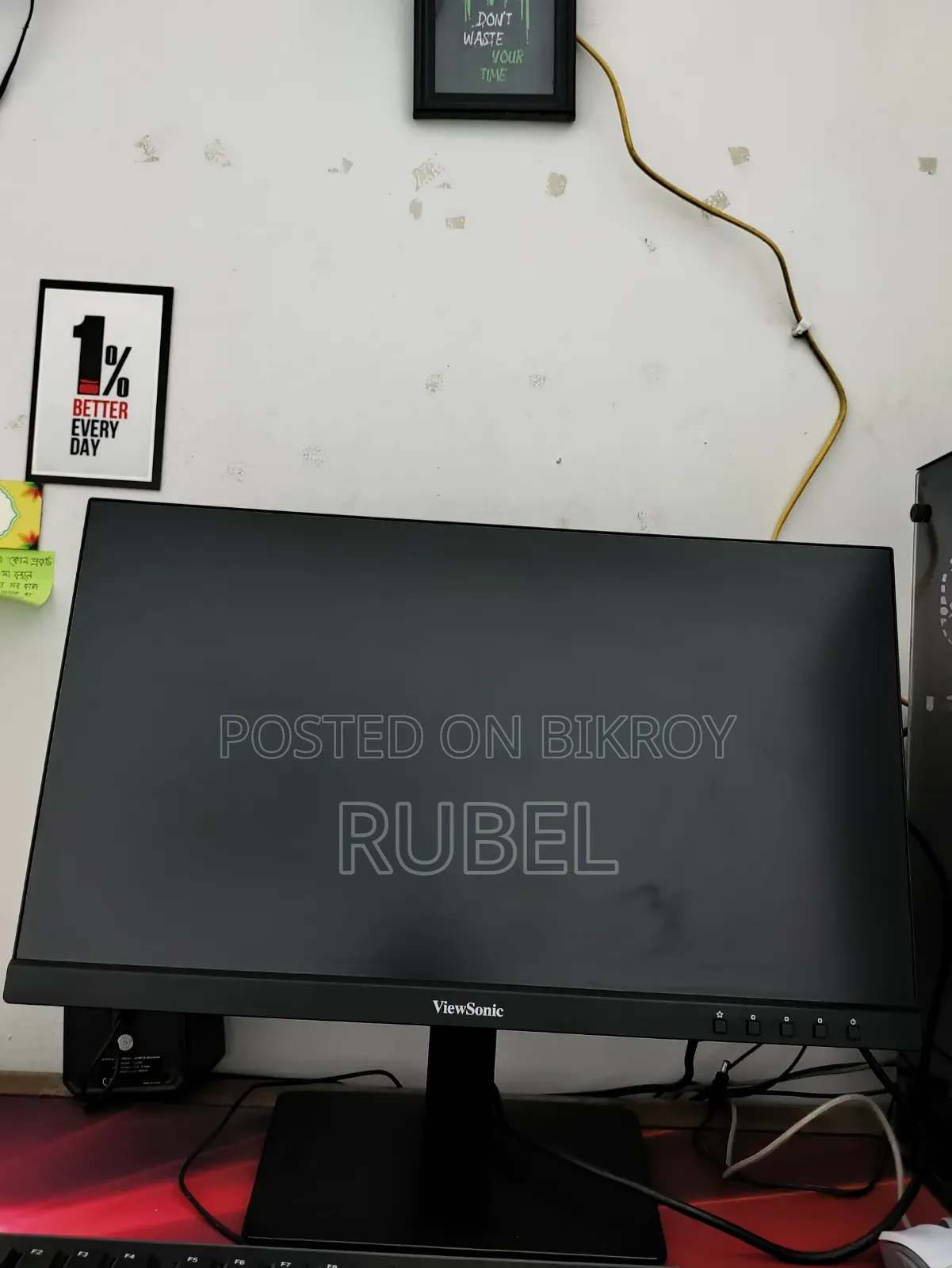 Urgent Sale: Viewsonic Va2209-h 100hz Gaming/Office Monitor
