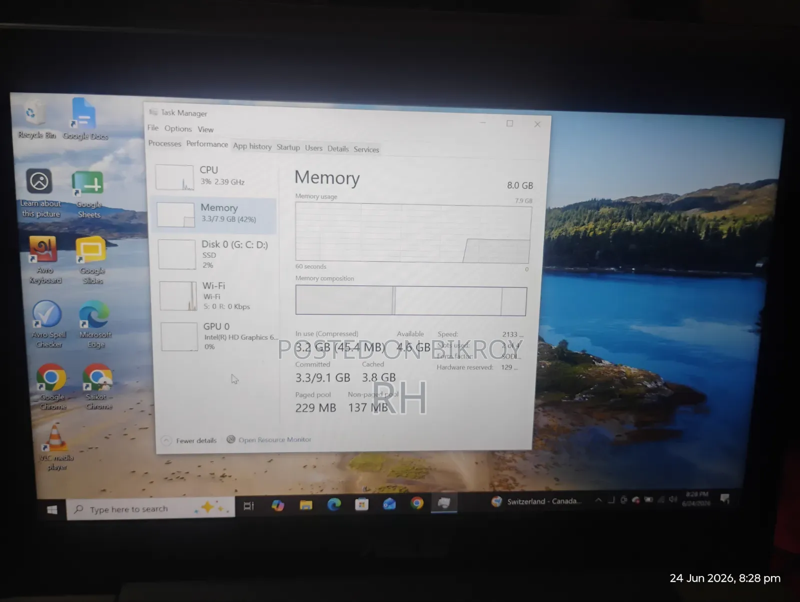 Laptop Asus X455LA 8GB Intel Core i3 SSD 256GB
