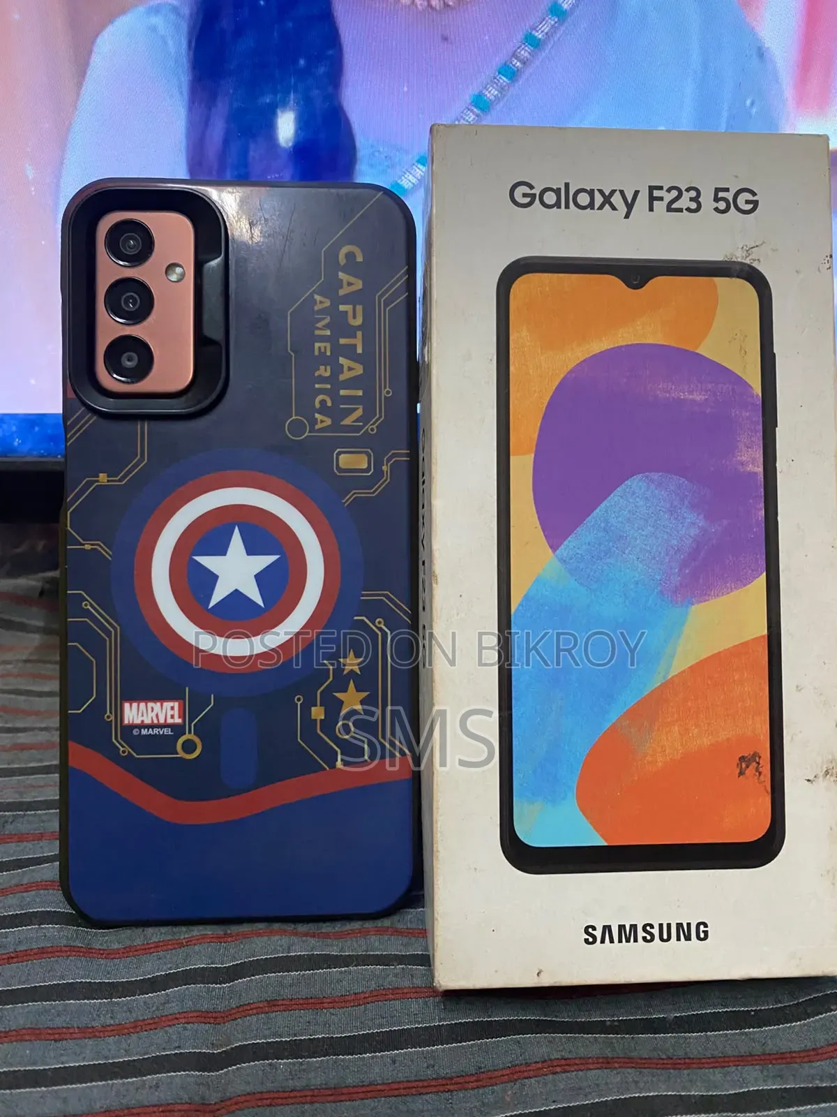 Samsung Galaxy F23 128 GB Rose Gold