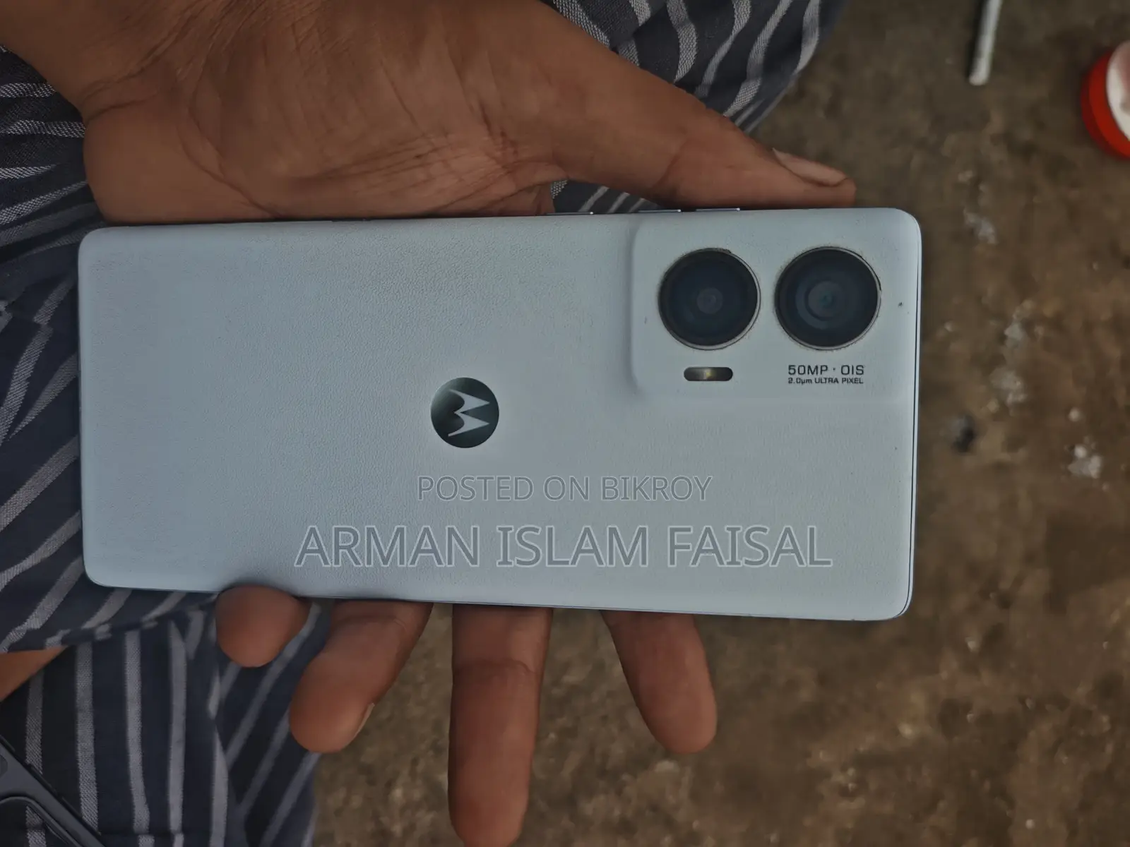 Motorola Edge 50 Fusion 256 GB White