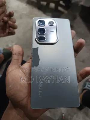 Infinix Note 50 Pro 1 Month Used