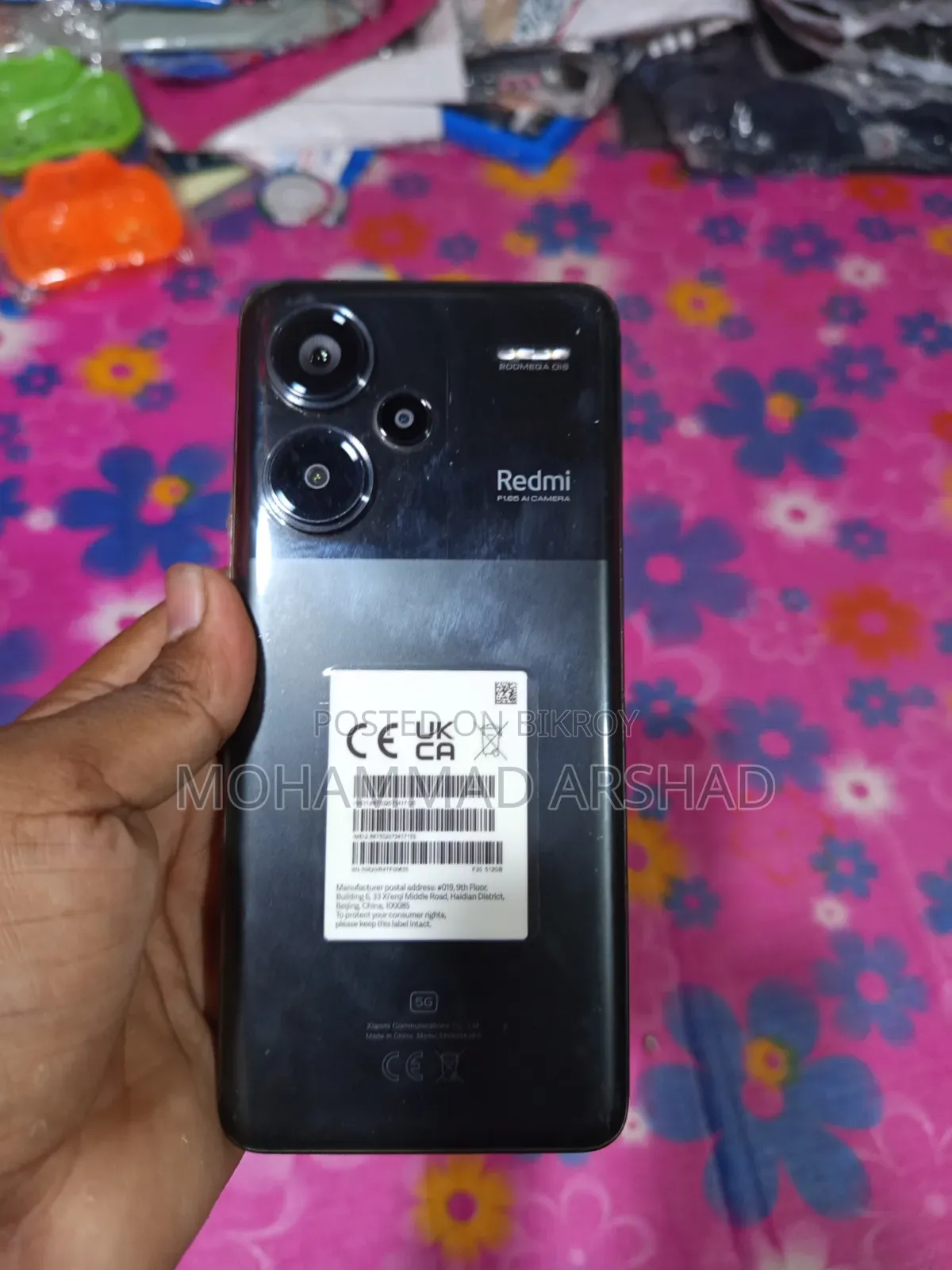 New Xiaomi Redmi Note 13 Pro+ 512 GB Black