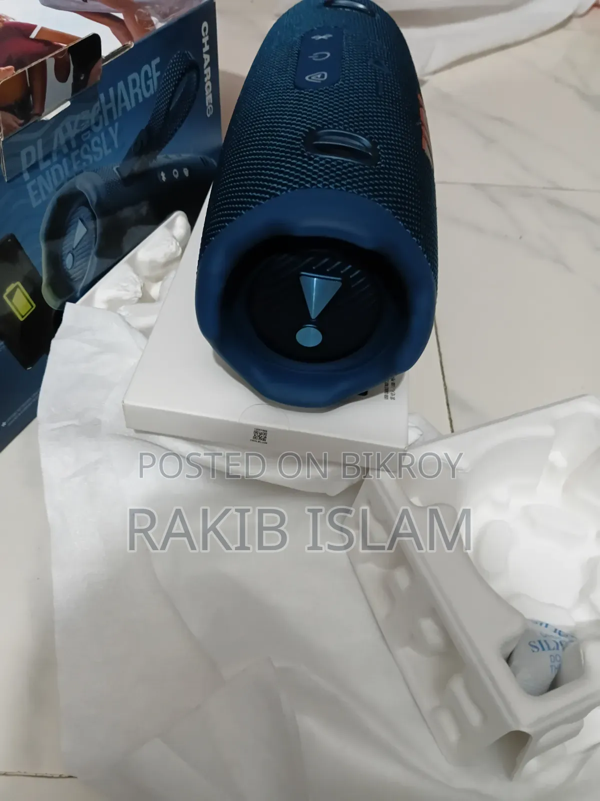 জেবিএল চার্জ ৬ ব্লুটুথ স্পিকার