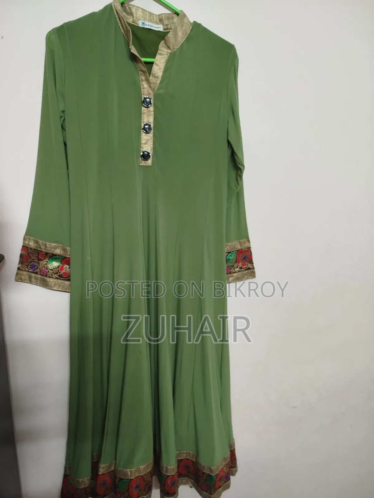 Georgette Kurti Set