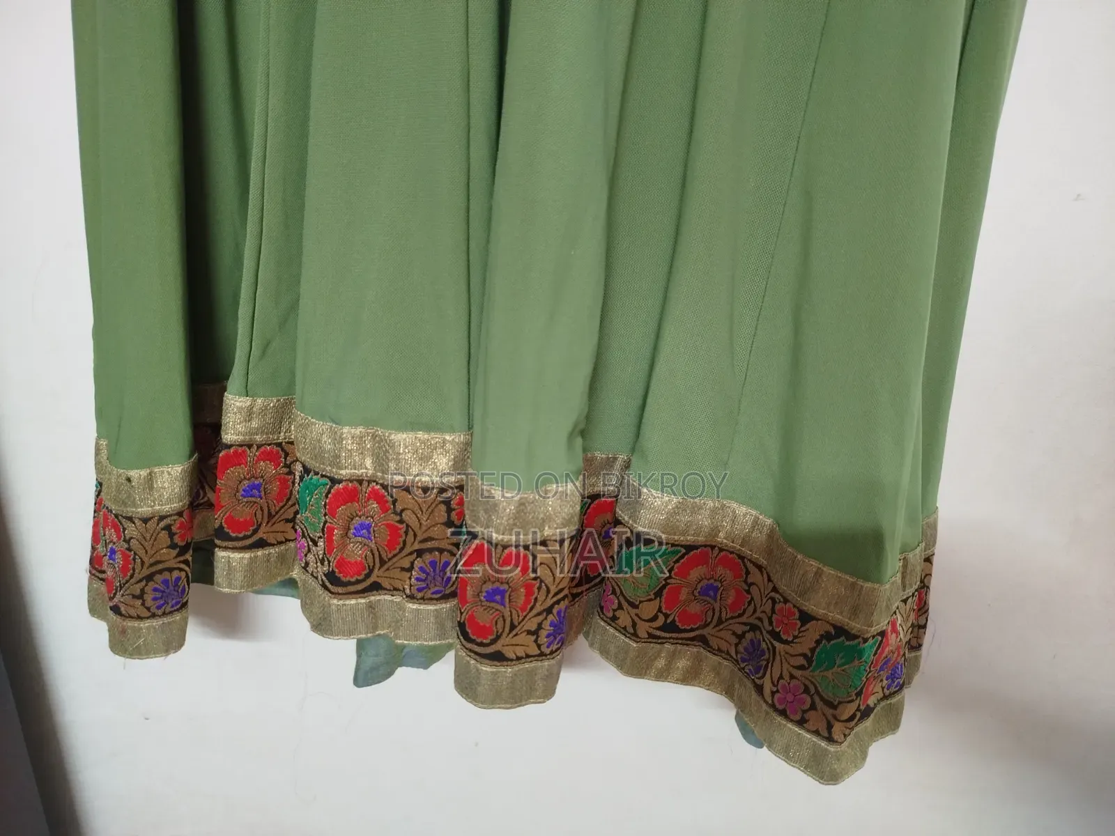 Georgette Kurti Set