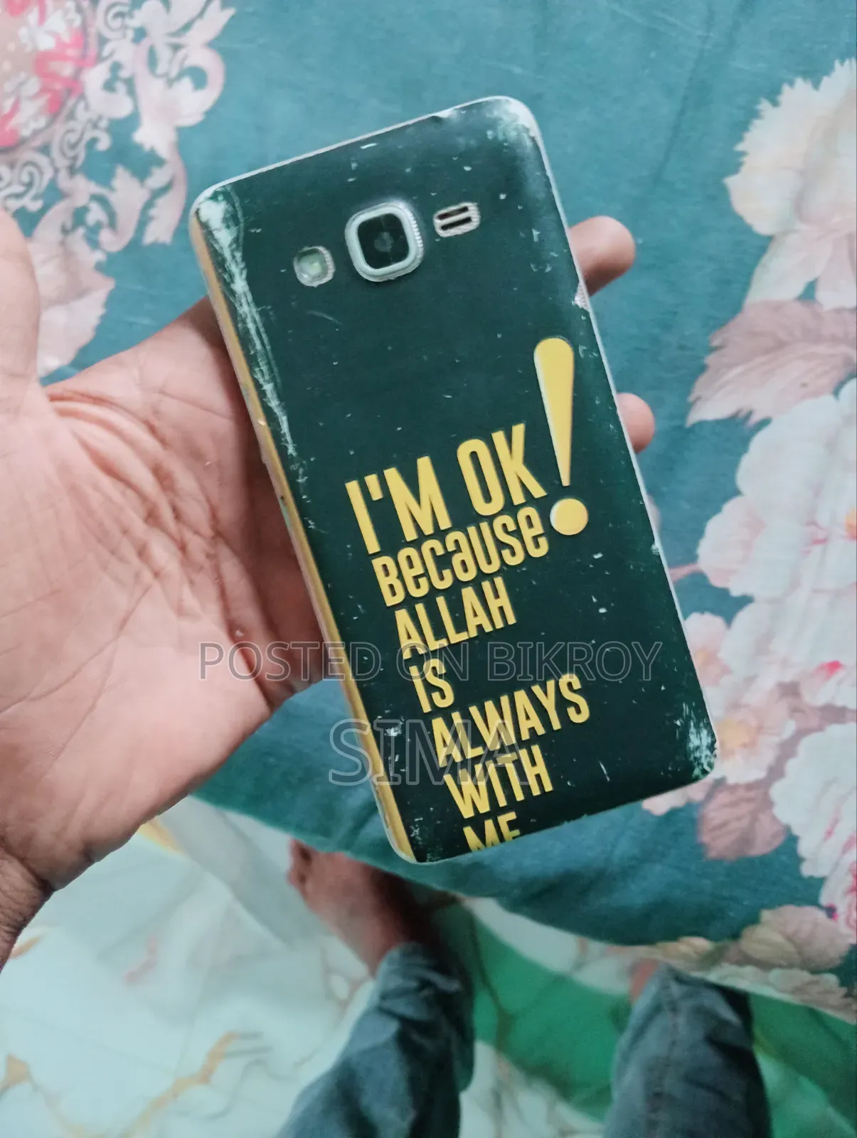 Samsung Galaxy J2 Prime 8 GB Rose Gold