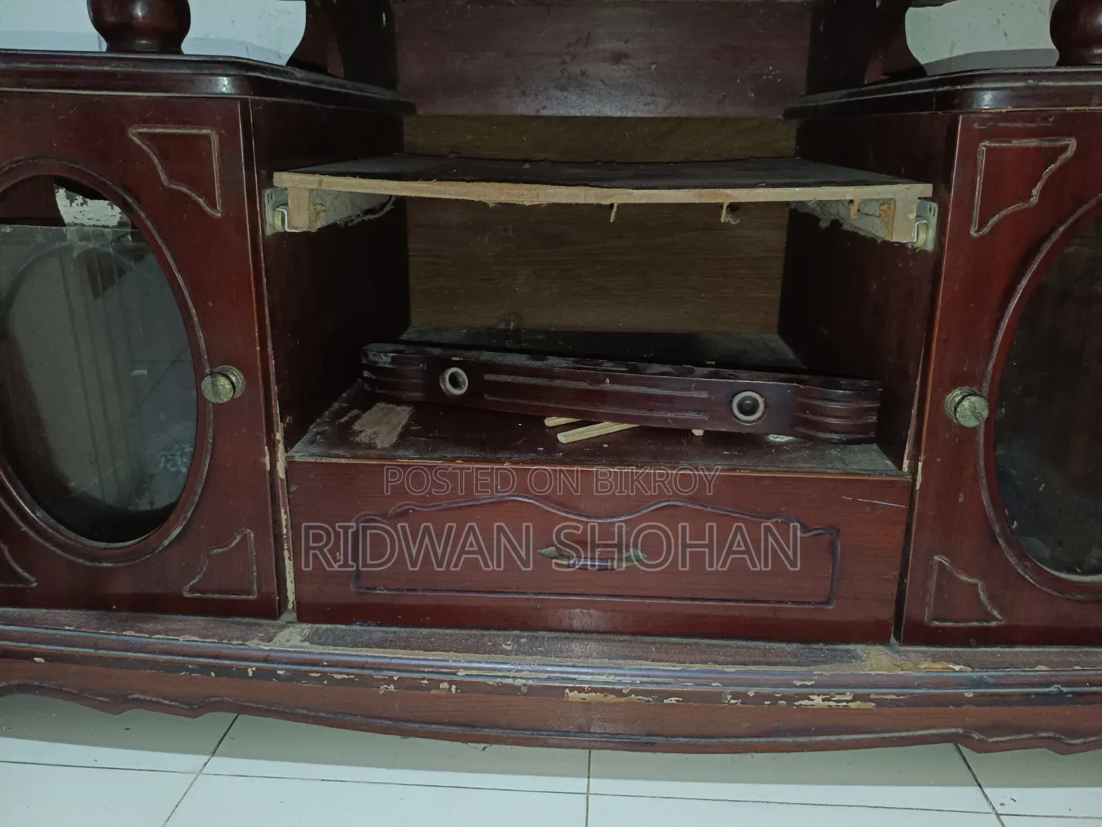 Wooden TV Stand