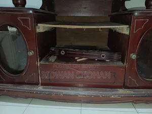 Wooden TV Stand
