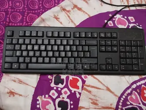 A4 Tech Wired Comfortkey Keyboard Usb, Black (Kr-83 Usb)