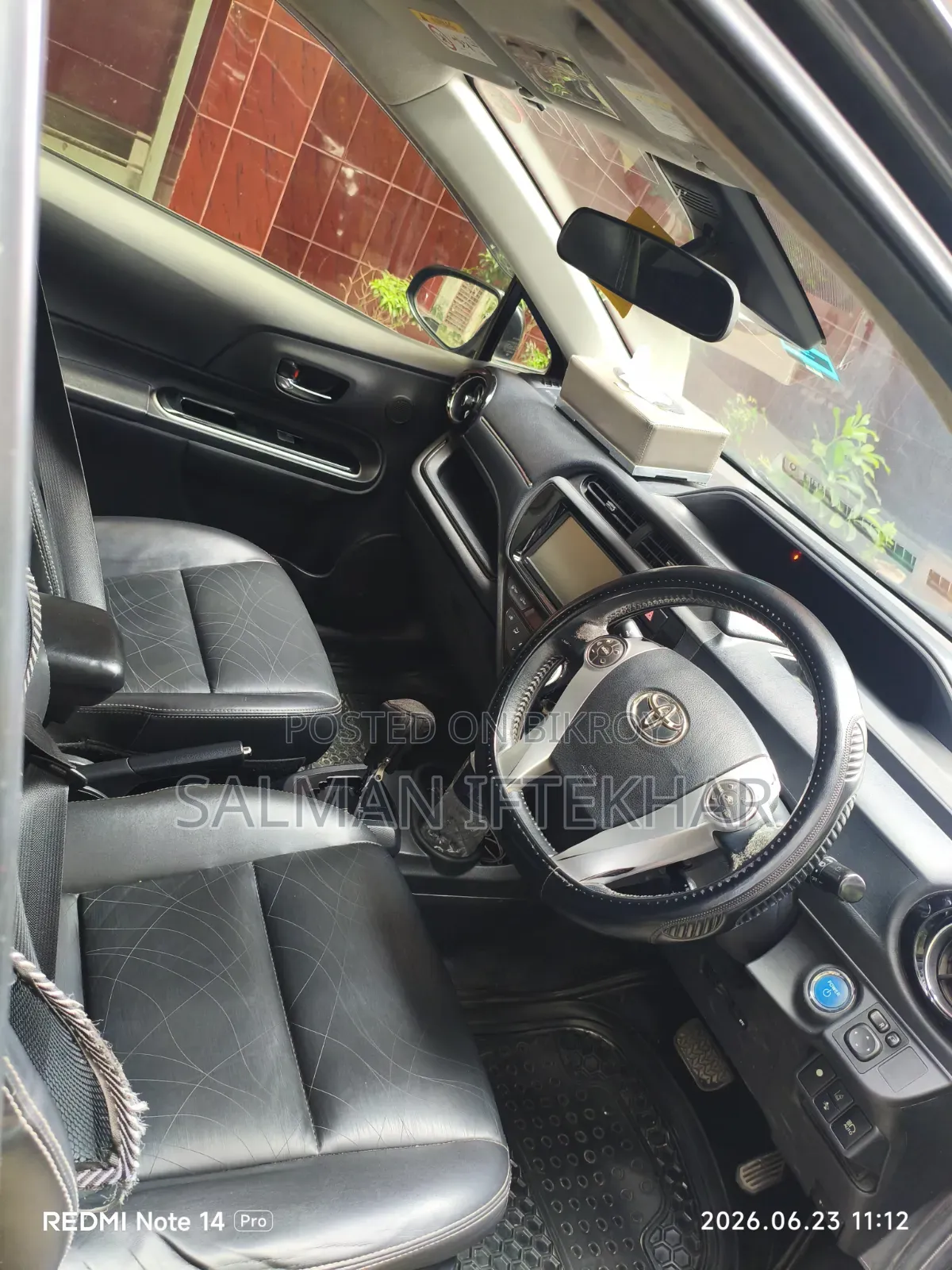 Toyota Aqua 2016 Black