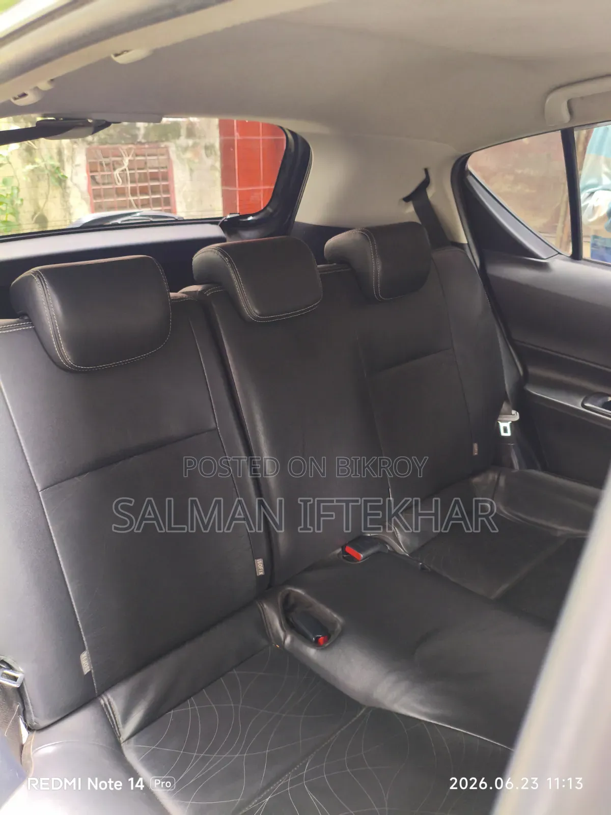 Toyota Aqua 2016 Black