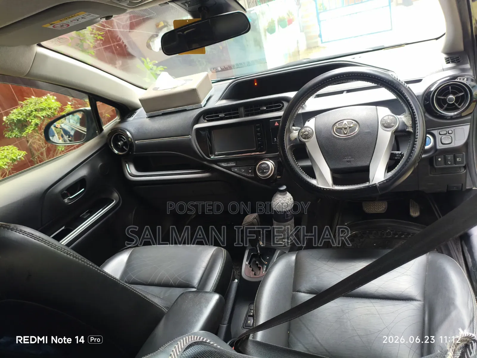 Toyota Aqua 2016 Black