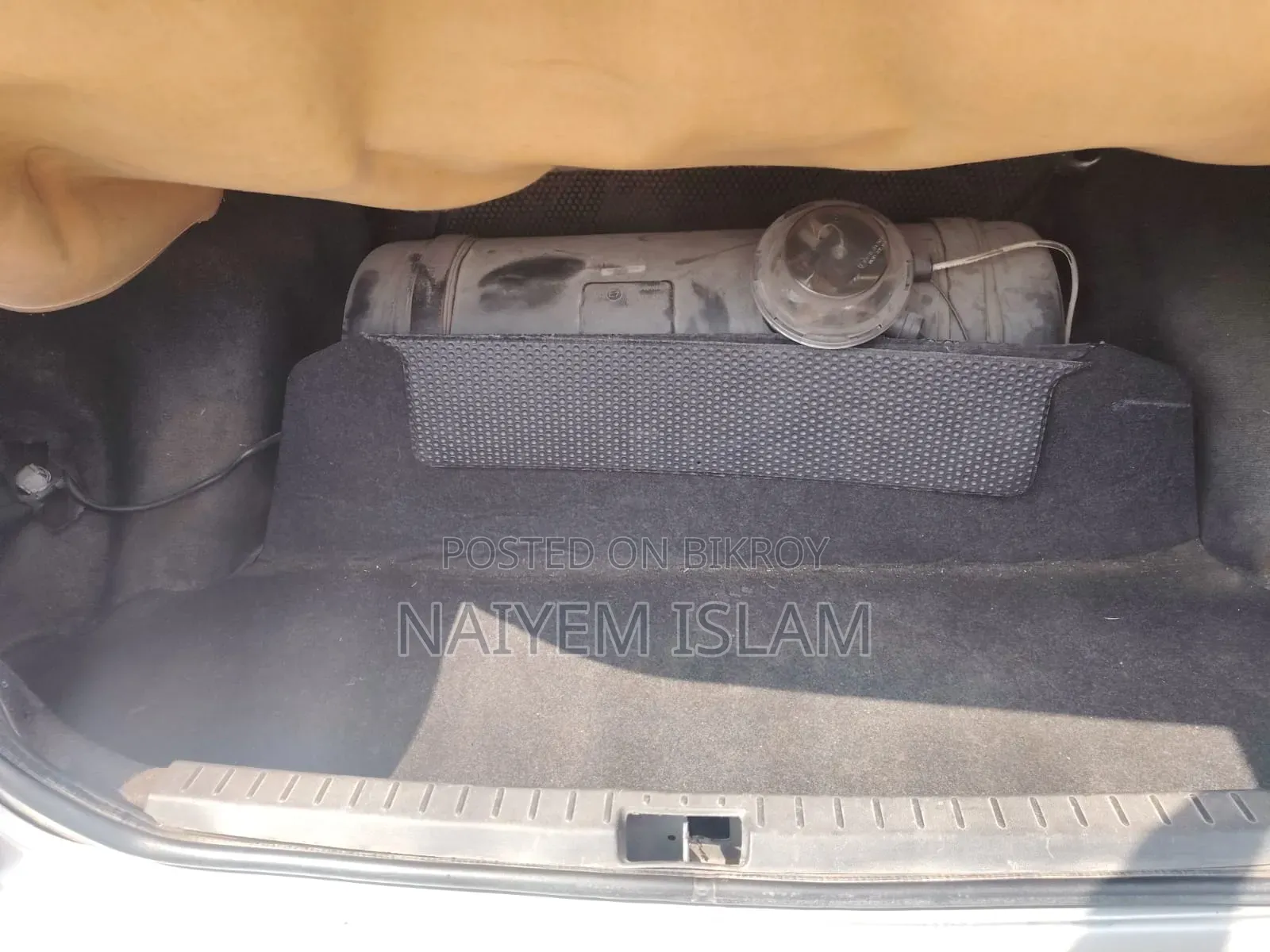 Toyota Corolla 2004 Silver