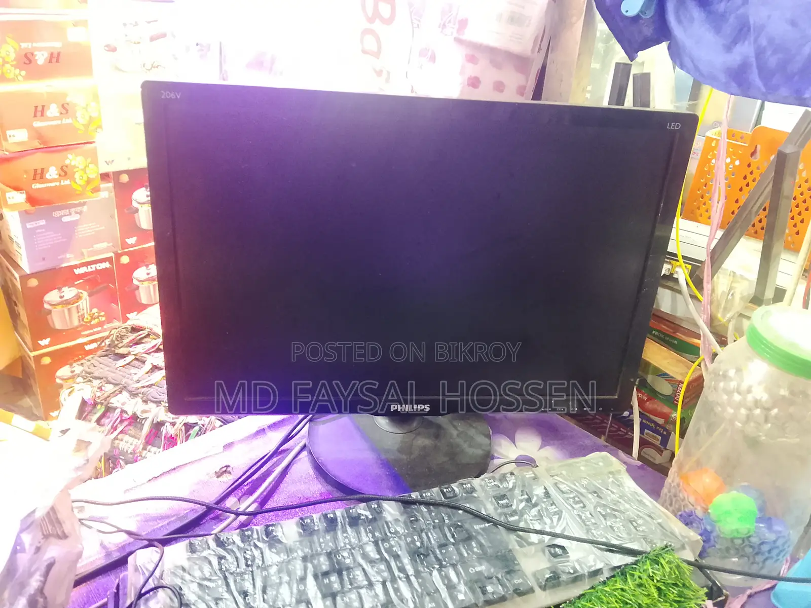 Desktop Computer 8GB Intel Core I3 SSHD+SSD 128GB